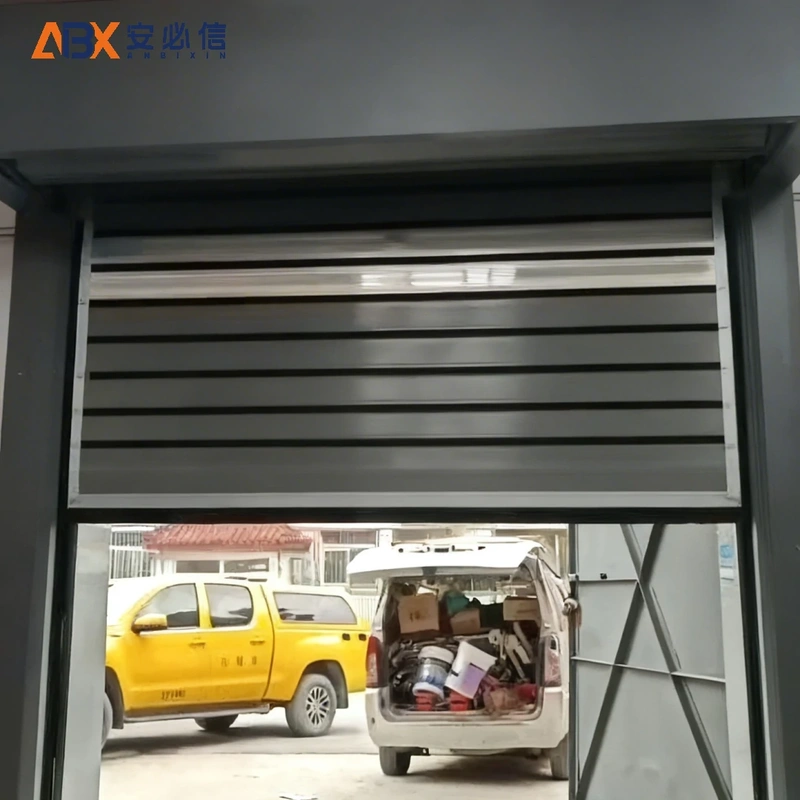 福州市螺旋式高速门